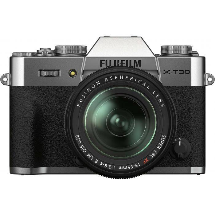 Bezspoguļa kameras - Fujifilm X-T30 II + 18-55mm Kit, silver 16759706 - perc šodien veikalā un ar piegādi
