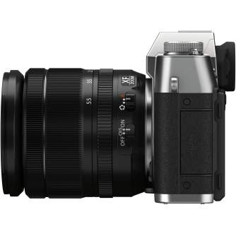 Bezspoguļa kameras - Fujifilm X-T30 II + 18-55mm Kit, silver 16759706 - perc šodien veikalā un ar piegādi