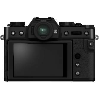Bezspoguļa kameras - Fujifilm X-T30 II mirrorless APS-C kamera (new LCD, latest software, silver) body - ātri pasūtīt no ražotāja