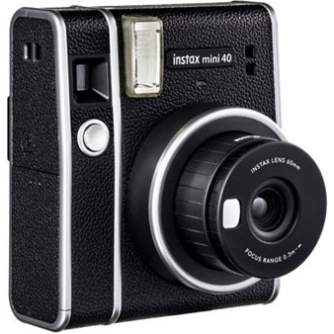 Momentfoto kamera - Fujifilm Instax Mini 40 + film 70100150076 - perc šodien veikalā un ar piegādi