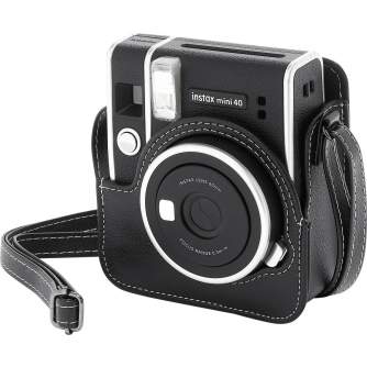 Koferi Instant kameram - Fujifilm Instax Mini 40 bag, black 70100149703 - ātri pasūtīt no ražotāja