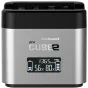 Kameras bateriju lādētāji - HÄHNEL PROCUBE 2 TWIN CHARGER CANON - perc šodien veikalā un ar piegādi