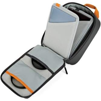 Square and Rectangular Filters - Lowepro GearUp Filter Pouch 100, grey LP37185-PWW - quick order from manufacturer