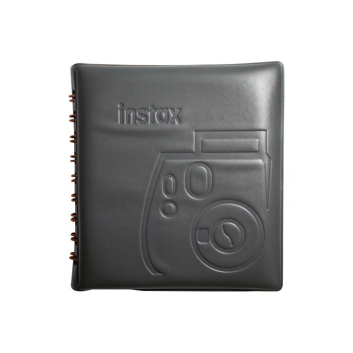 Фотоальбомы - Fujifilm Instax album Mini Jelly 72, charcoal grey - быстрый заказ от производителя
