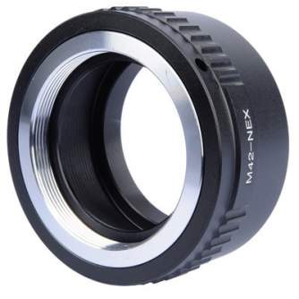 Adapters for lens - BIG adapter M42 - Sony E (421308) 421308 - quick order from manufacturer