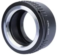 Adapters for lens - BIG adapter M42 - Sony E (421308) 421308 - quick order from manufacturerAdapters for lens - BIG adapter M42 - Sony E (421308) 421308 - quick order from manufacturer