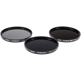 ND neitrāla blīvuma filtri - Hoya Filters Hoya Filter Kit ProND EX 58mm - ātri pasūtīt no ražotāja