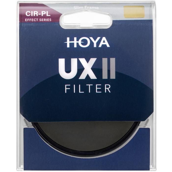 CPL Filters - Hoya Filters Hoya filter circular polarizer UX II 49mm - buy today in store and with delivery