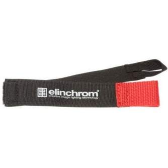 Аксессуары для фото студий - Elinchrom стяжка для кабелей Velcro Cable Binder (11800) EL-11800 - быстрый заказ от производителя