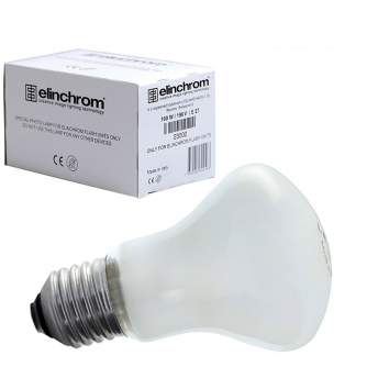 Studijas gaismu spuldzes - EL-23002 08 Elinchrom Modelling Lamp 100W 196V - perc šodien veikalā un ar piegādi