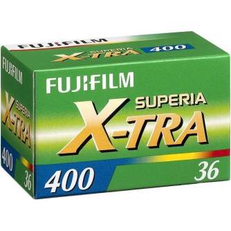 Фото плёнки - Fuji Superia X-TRA 400 35mm 36 exposures - купить сегодня в магазине и с доставкой