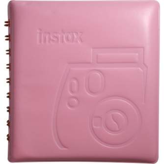 Фотоальбомы - Fujifilm Instax album Mini Jelly 72, blush pink - быстрый заказ от производителя
