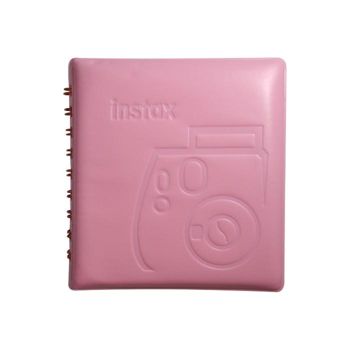 Albumi - Fujifilm Instax album Mini Jelly 72, blush pink - ātri pasūtīt no ražotāja
