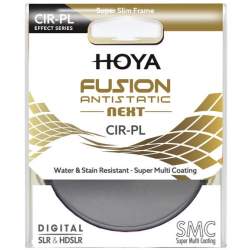 Поляризационные фильтры - Hoya Filters Hoya фильтр круговой поляризации Fusion Antistatic Next 58mm - купить сегодня в магазине и с доставкой