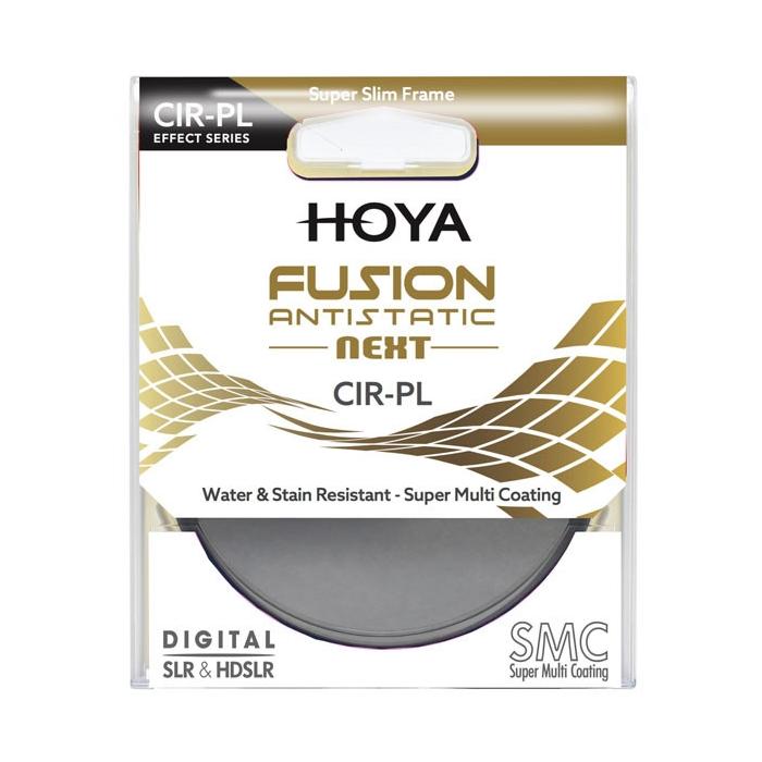 Поляризационные фильтры - Hoya Filters Hoya filter circular polarizer Fusion Antistatic Next 58mm - купить сегодня в магазине и 