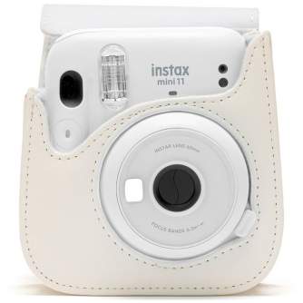 Koferi Instant kameram - Fujifilm Instax Mini 11 bag, ice white 70100146243 - ātri pasūtīt no ražotāja