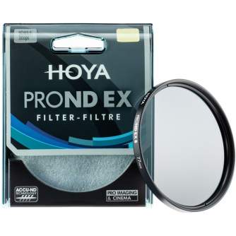 ND neitrāla blīvuma filtri - Hoya Filters Hoya filter neutral density ProND EX 8 62mm - ātri pasūtīt no ražotāja
