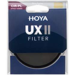 CPL polarizācijas filtri - Hoya Filters Hoya filter circular polarizer UX II 72mm - perc šodien veikalā un ar piegādi