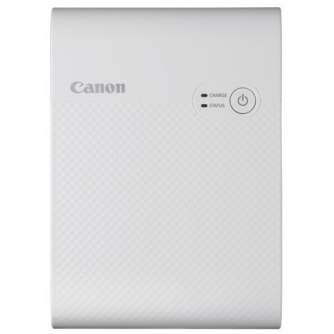 Printers and accessories - Canon photo printer + photo paper Selphy Square QX10 Premium Kit, white 4108C017 - quick order from manufacturer
