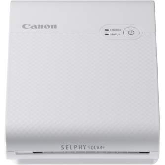 Printeri un piederumi - Canon photo printer + photo paper Selphy Square QX10 Premium Kit, white 4108C017 - ātri pasūtīt no ražotāja