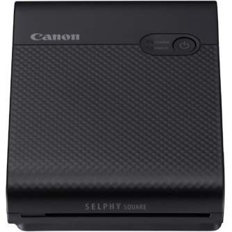 Printeri un piederumi - Canon photo printer + photo paper Selphy Square QX10 Premium Kit, black 4107C017 - ātri pasūtīt no ražotāja
