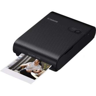 Printeri un piederumi - Canon photo printer + photo paper Selphy Square QX10 Premium Kit, black 4107C017 - ātri pasūtīt no ražotāja