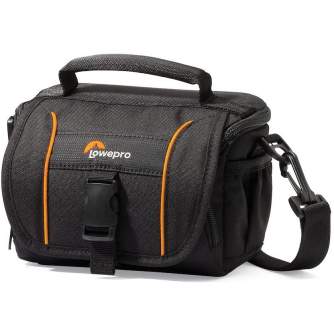 Plecu somas - Lowepro camera bag Adventura SH 110 II, black LP36865-0WW - ātri pasūtīt no ražotāja
