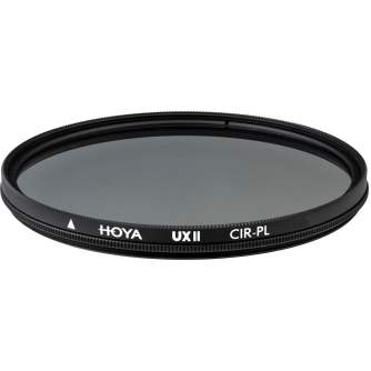 Поляризационные фильтры - Hoya Filters Hoya filter circular polarizer UX II 62mm - быстрый заказ от производителя