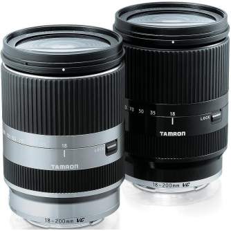 Objektīvi - Tamron 18-200mm f/3.5-6.3 DI III VC lens for Sony E, silver - ātri pasūtīt no ražotāja