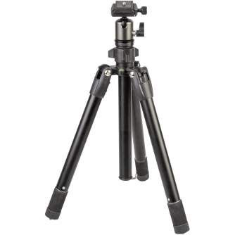 Photo Tripods - BIG T-900 Aluminum Travel Tripod with Ball Head - quick order from manufacturer