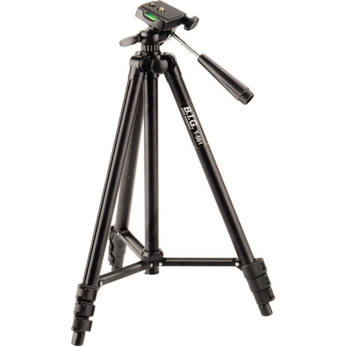Photo Tripods - BIG tripod T-551, black (425810) 425810 - quick order from manufacturer