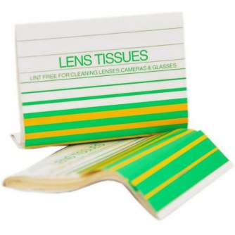 Cleaning Products - BIG lens tissues 50pcs (426704) 426704 - buy today in store and with delivery