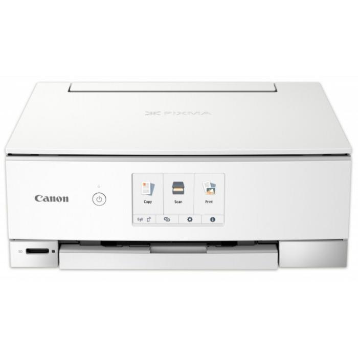 Printeri un piederumi - Canon inkjet printer PIXMA TS8351, white 3775C026 - ātri pasūtīt no ražotāja