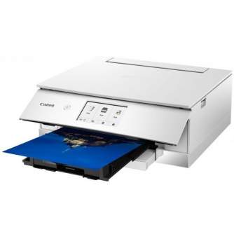 Printeri un piederumi - Canon inkjet printer PIXMA TS8351, white 3775C026 - ātri pasūtīt no ražotāja
