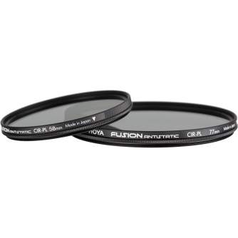 CPL Filters - Hoya Filters Hoya filter circular polarizer Fusion Antistatic 40.5mm - quick order from manufacturer