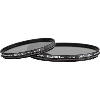 CPL Filters - Hoya Filters Hoya filter circular polarizer Fusion Antistatic 58mm - quick order from manufacturer