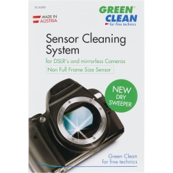 Foto kameras tīrīšana - Green Clean sensora tīrīšanas komplekts SC-6200 - ātri pasūtīt no ražotāja