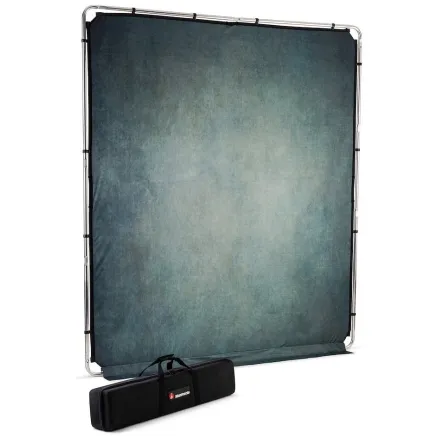 Manfrotto frame + background EzyFrame Vintage, sage LL LB7932