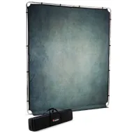 Background Set with Holder - Manfrotto frame + background EzyFrame Vintage, sage LL LB7932 - quick order from manufacturerBackground Set with Holder - Manfrotto frame + background EzyFrame Vintage, sage LL LB7932 - quick order from manufacturer
