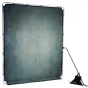 Background Set with Holder - Manfrotto frame + background EzyFrame Vintage, sage LL LB7932 - quick order from manufacturer