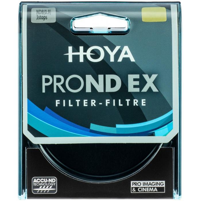 Neutral Density Filters - Hoya Filters Hoya filter neutral density ProND EX 8 77mm - quick order from manufacturer