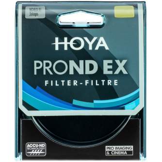 Neutral Density Filters - Hoya Filters Hoya filter neutral density ProND EX 8 72mm - quick order from manufacturer