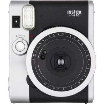 Фотоаппараты моментальной печати - Fujifilm Instax Mini 90 Neo Classic, black 16404583 - быстрый заказ от производителя
