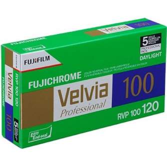 Фото плёнки - VELVIA RVP 100/120 x 5 - быстрый заказ от производителя