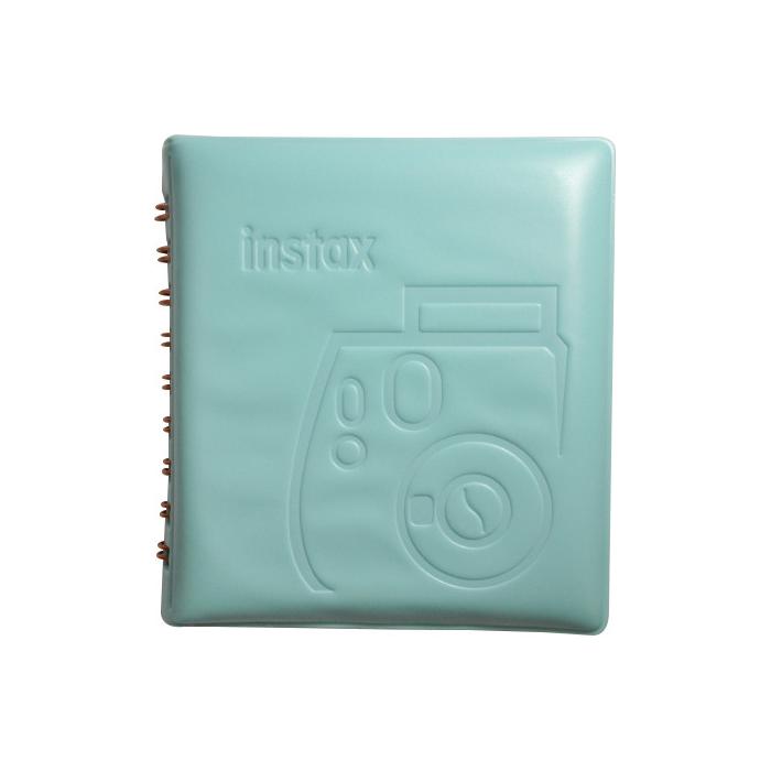 Photo Albums - Fujifilm Instax album Mini Jelly 72, sky blue - quick order from manufacturer