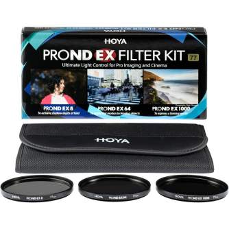 ND фильтры - Hoya Filters Hoya Filter Kit ProND EX 55mm - быстрый заказ от производителя