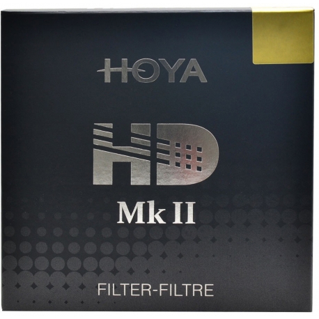 UV фильтры - Hoya filter UV HD Mk II 58mm - быстрый заказ от производителя