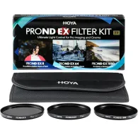 ND neitrāla blīvuma filtri - Hoya Filters Hoya Filter Kit ProND EX 82mm - ātri pasūtīt no ražotājaND neitrāla blīvuma filtri - Hoya Filters Hoya Filter Kit ProND EX 82mm - ātri pasūtīt no ražotāja