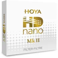 Поляризационные фильтры - Hoya Filters Hoya filter circular polarizer HD Nano Mk II 82mm - быстрый заказ от производителяПоляризационные фильтры - Hoya Filters Hoya filter circular polarizer HD Nano Mk II 82mm - быстрый заказ от производителя