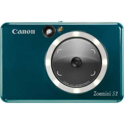 Canon Zoemini S2 Instant Camera with 8MP, Teal